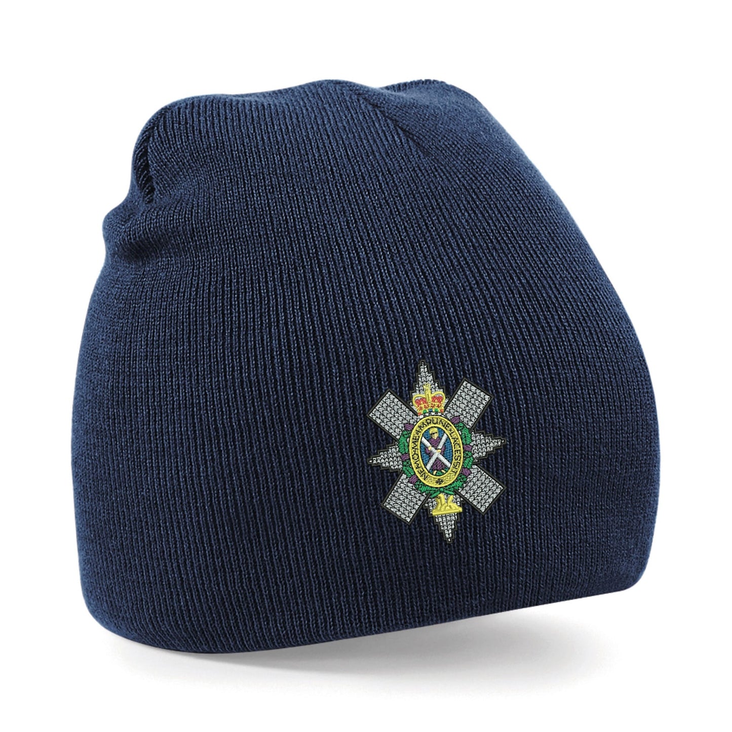 Black Watch Beanie Hat