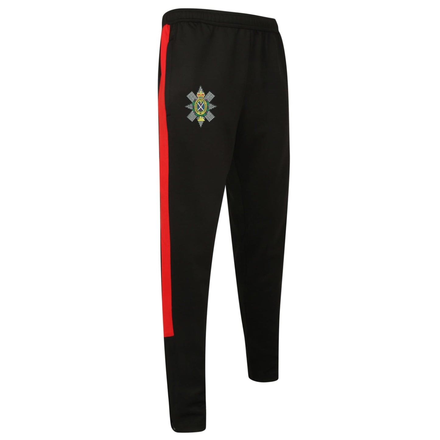 Black Watch Knitted Tracksuit Pants