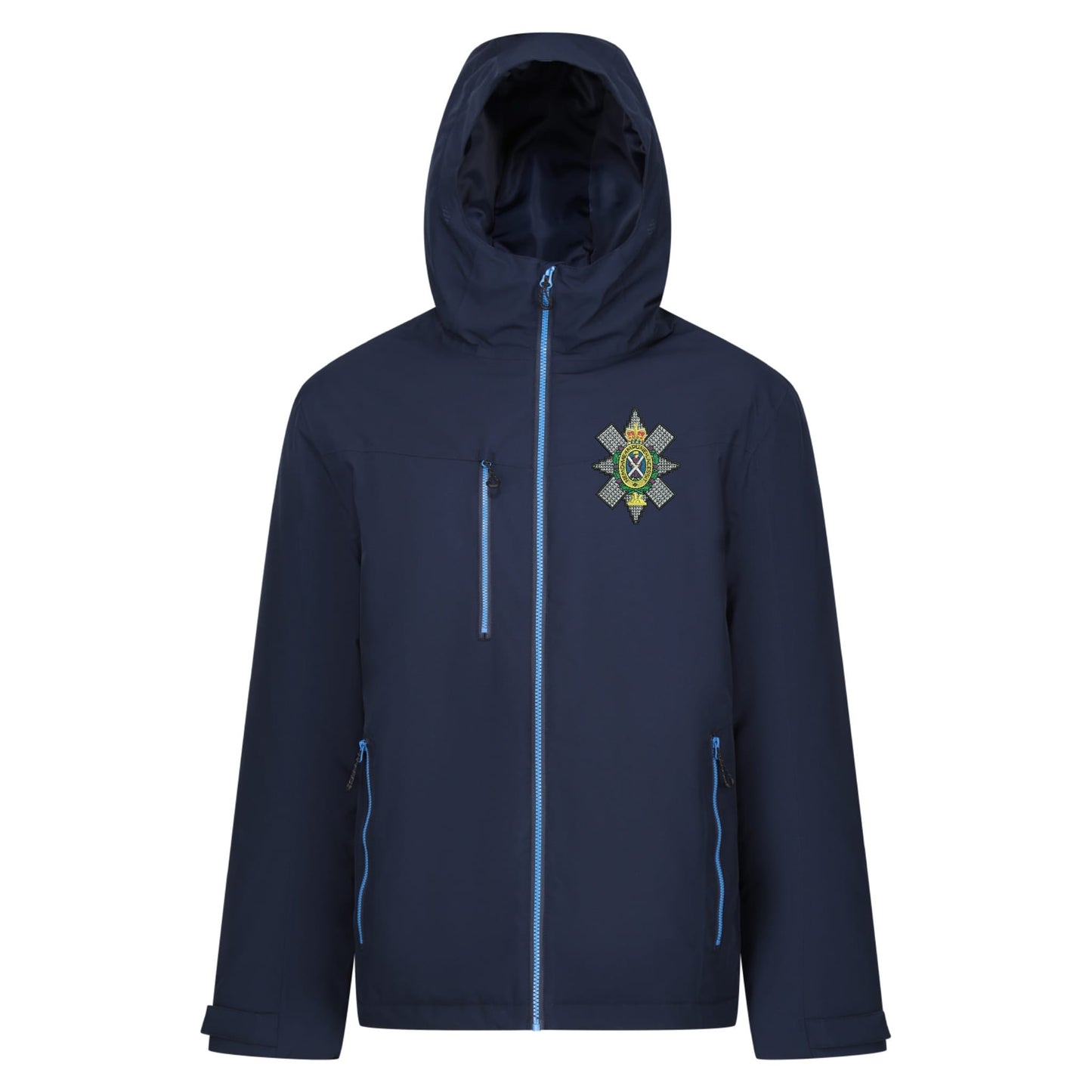 Black Watch Regatta Waterproof Insulated Jacket
