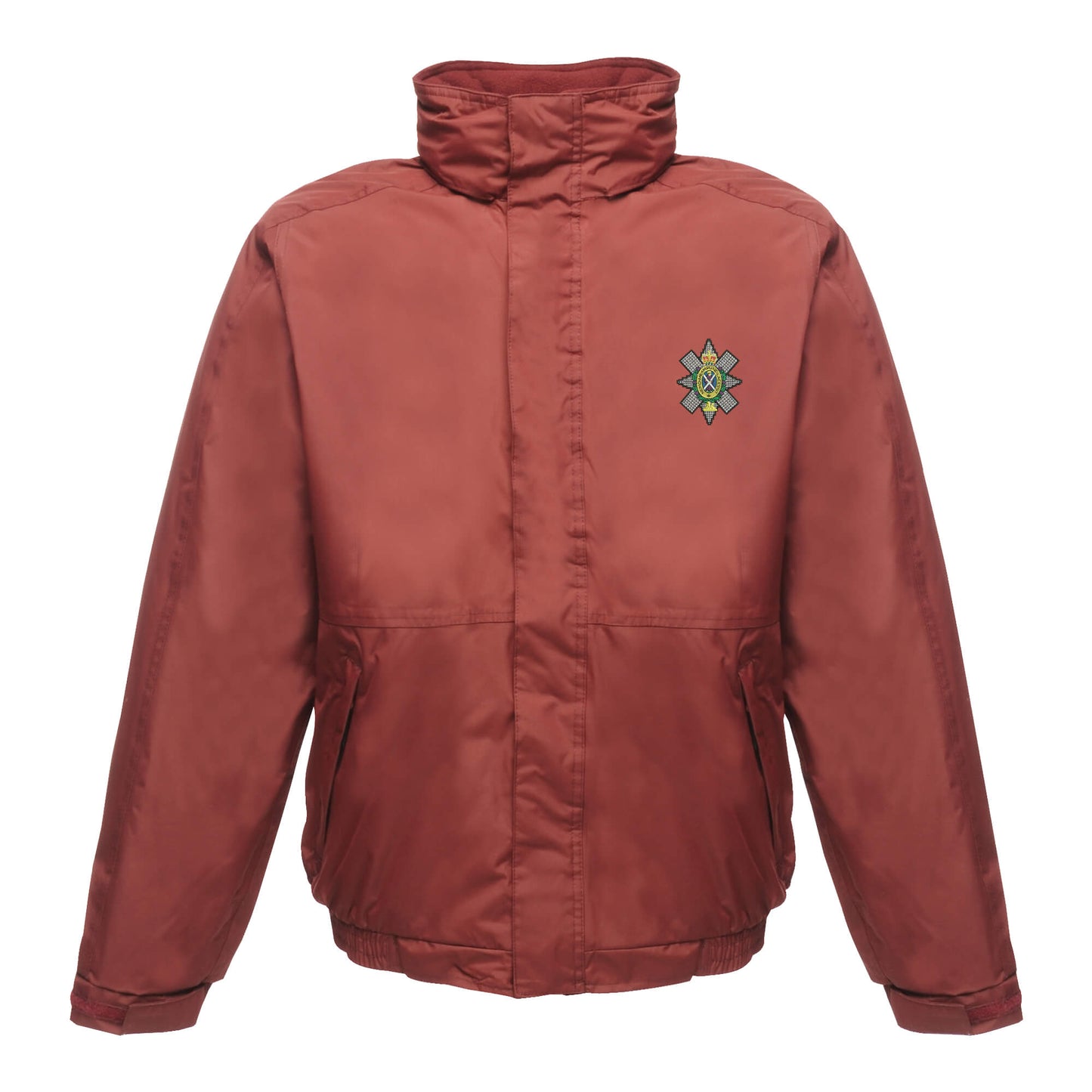 Black Watch Regatta Waterproof Jacket With Hood