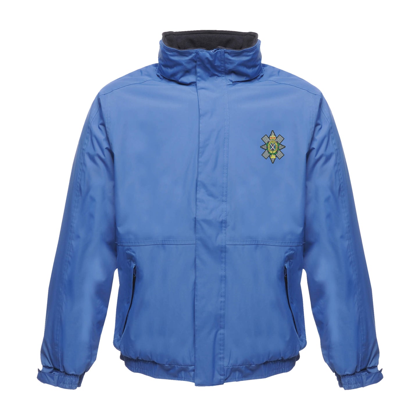 Black Watch Regatta Waterproof Jacket With Hood