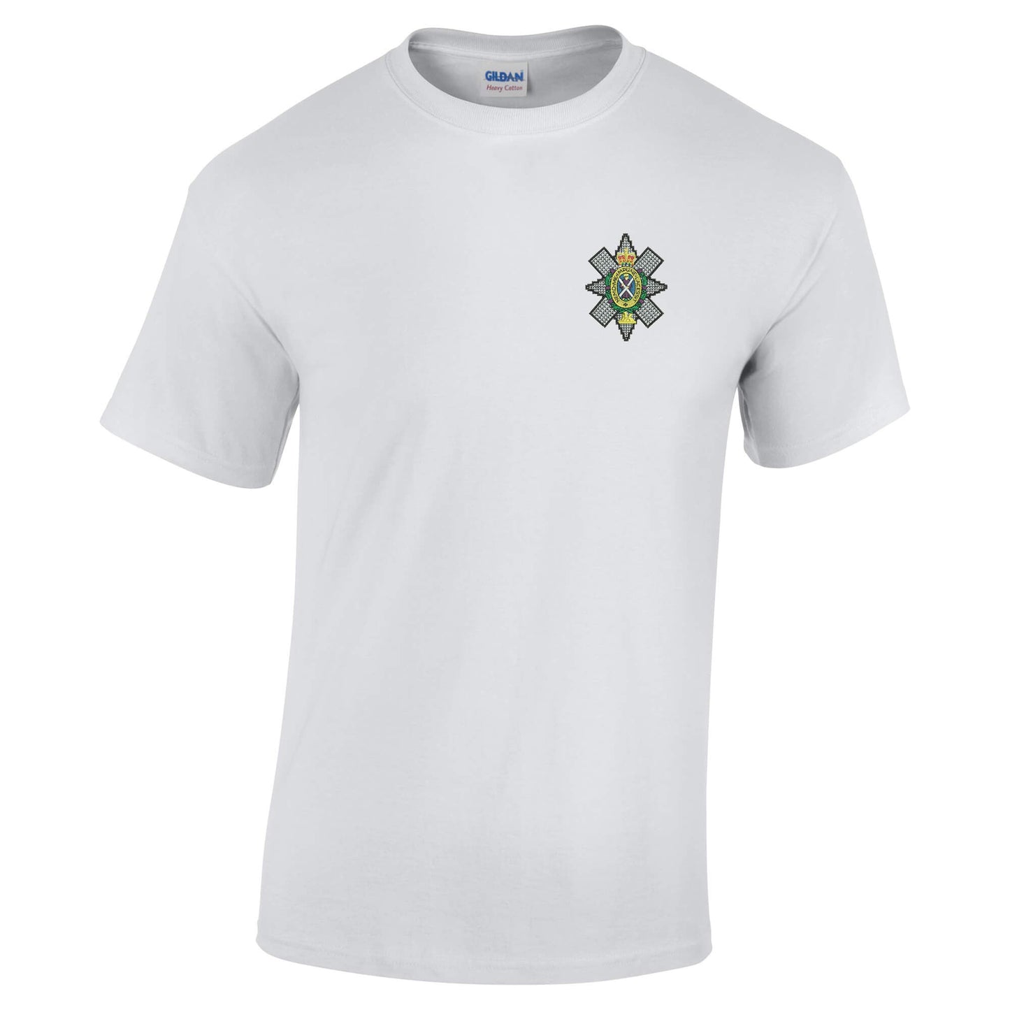 Black Watch Cotton T-Shirt