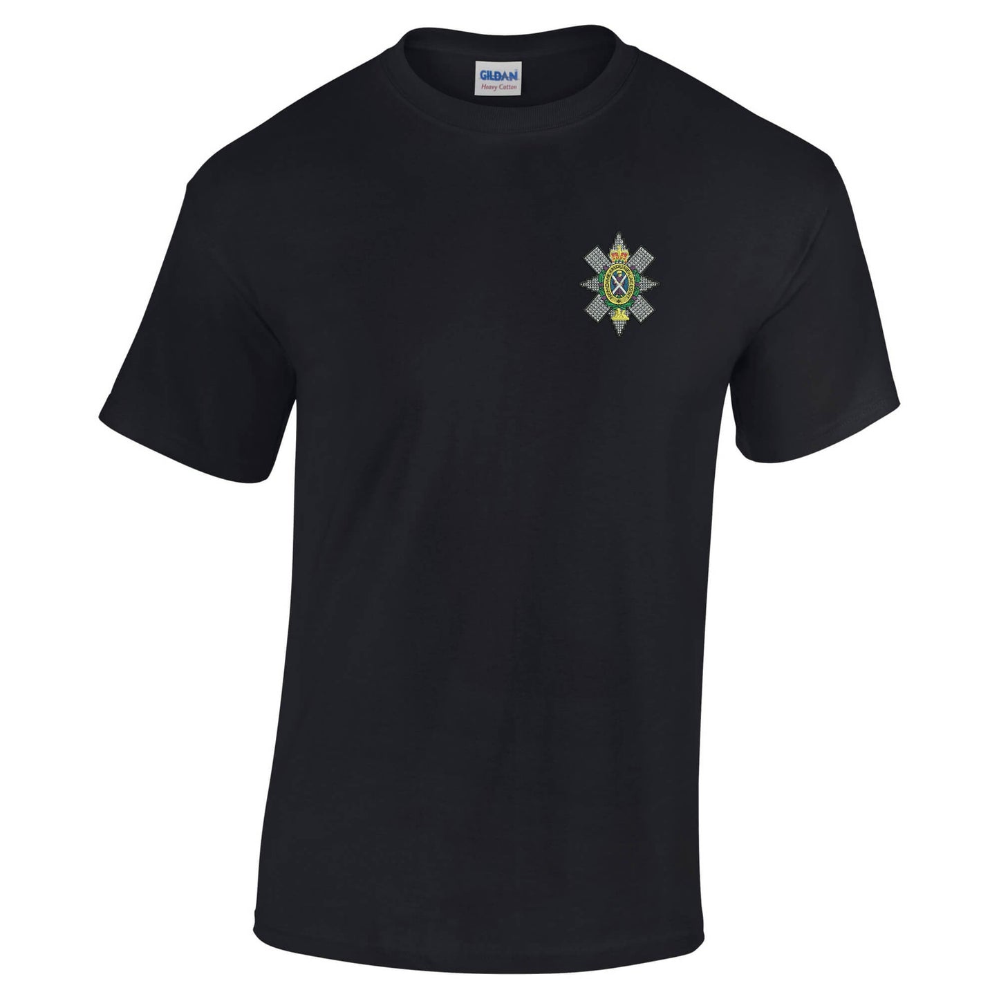 Black Watch Cotton T-Shirt