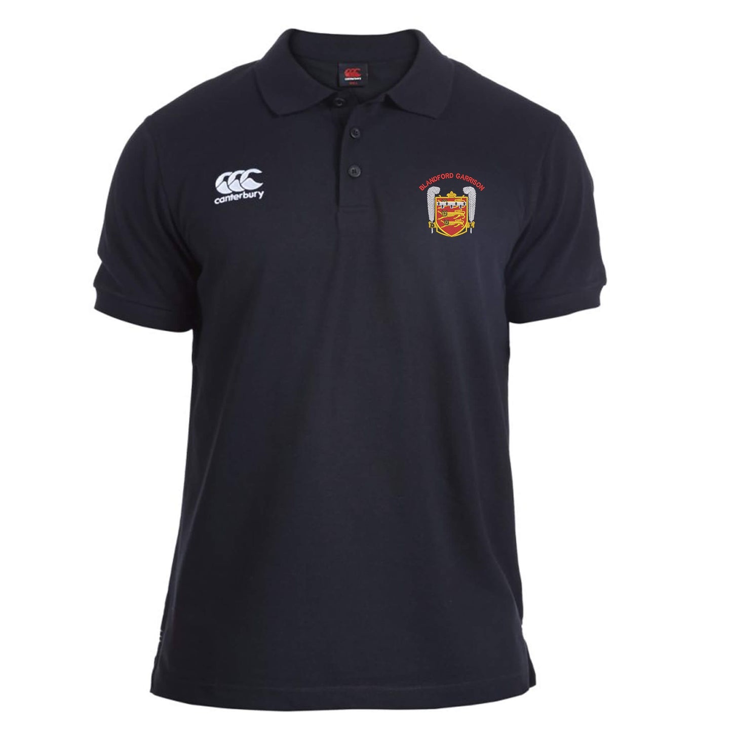 Blandford Garrison Canterbury Rugby Polo
