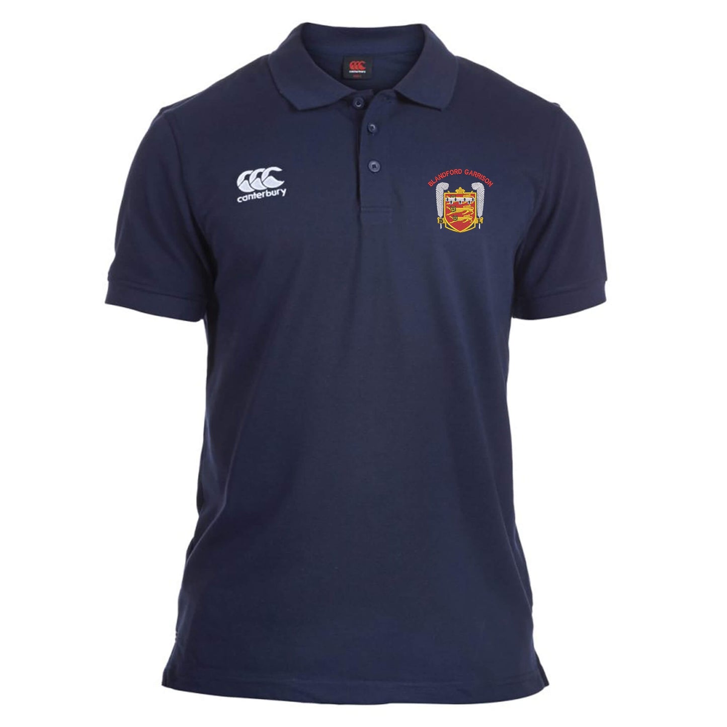 Blandford Garrison Canterbury Rugby Polo