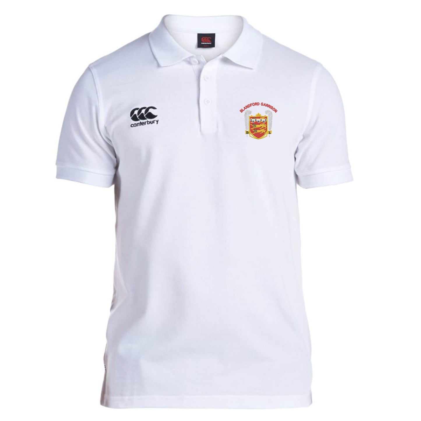 Blandford Garrison Canterbury Rugby Polo