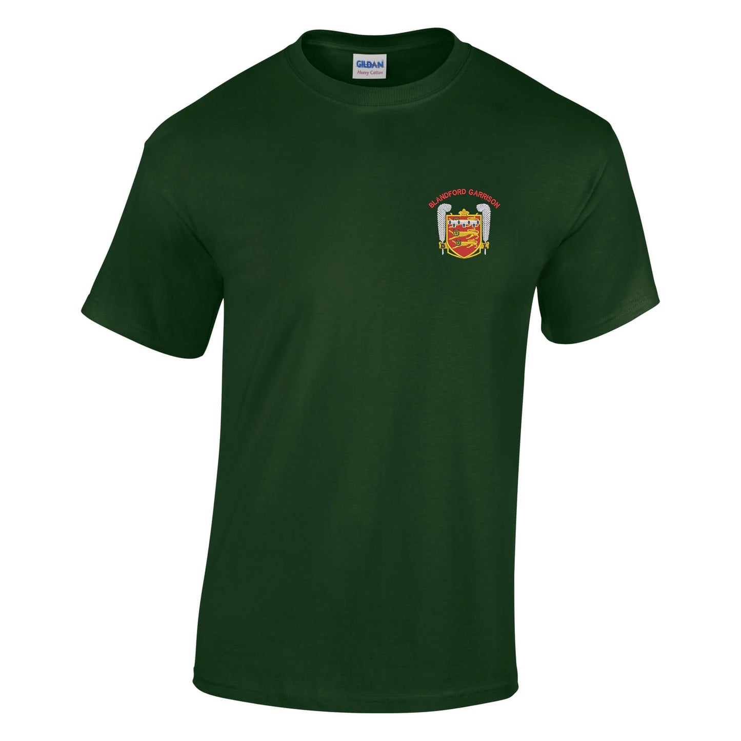 Blandford Garrison Cotton T-Shirt
