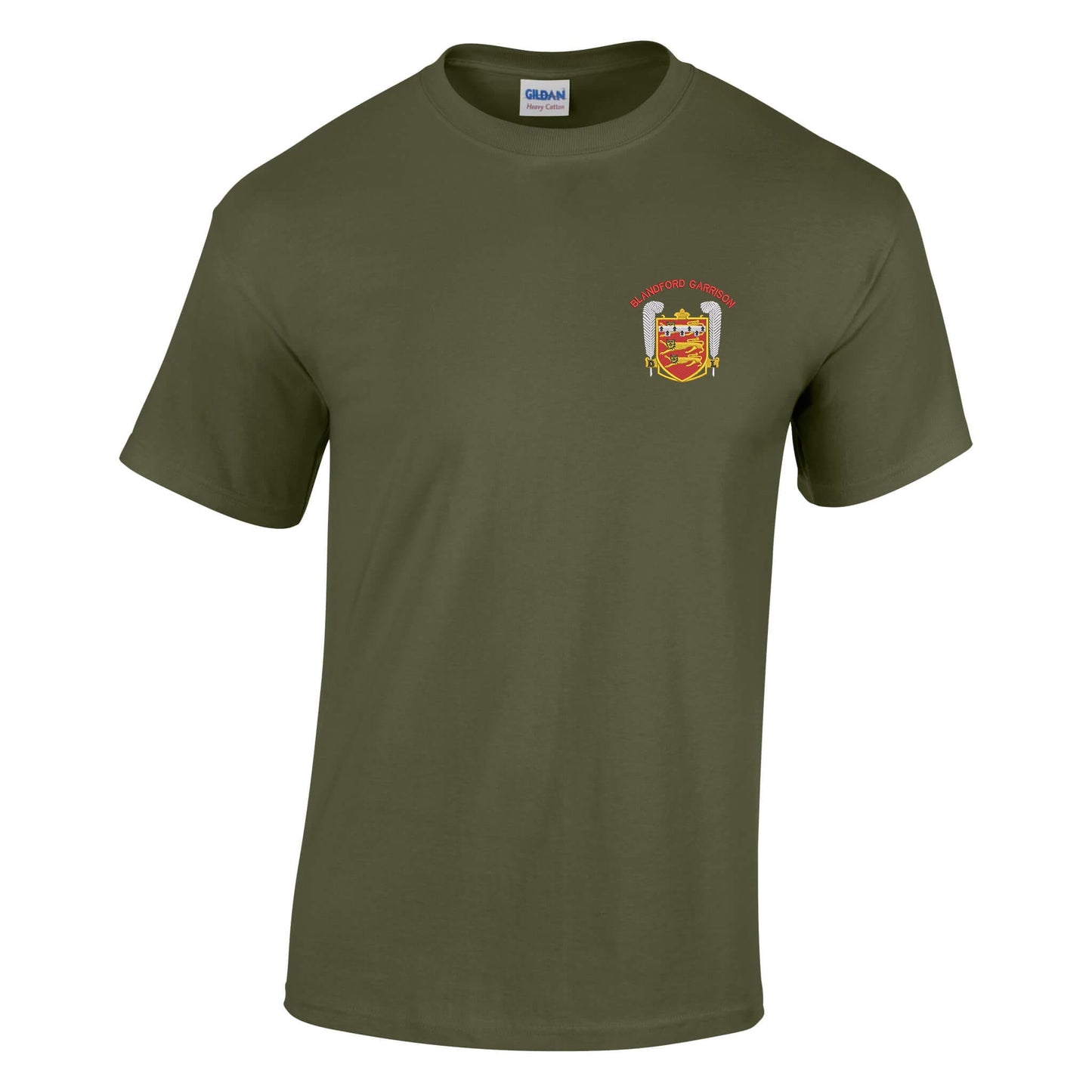 Blandford Garrison Cotton T-Shirt
