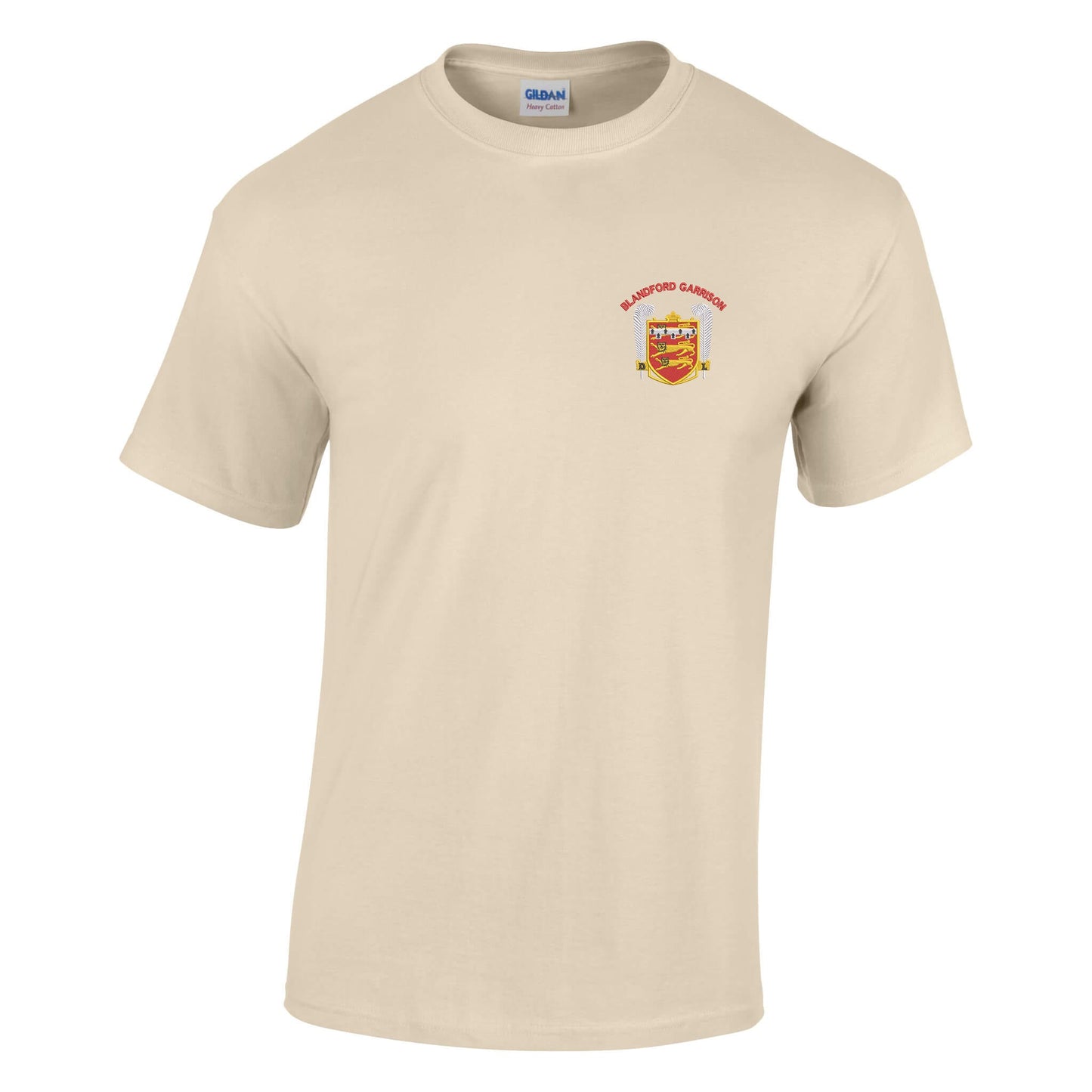 Blandford Garrison Cotton T-Shirt