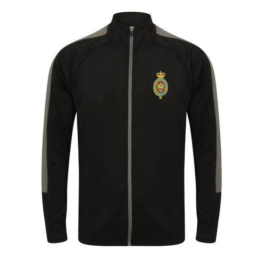 Blues and Royals Knitted Tracksuit Top