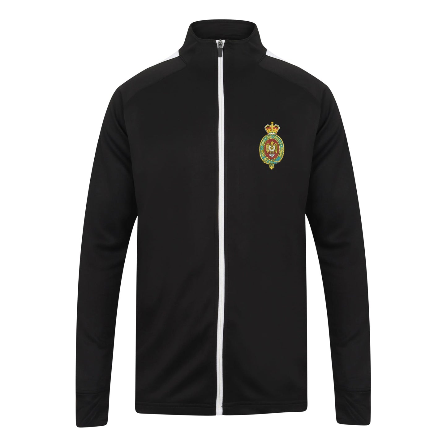 Blues and Royals Knitted Tracksuit Top