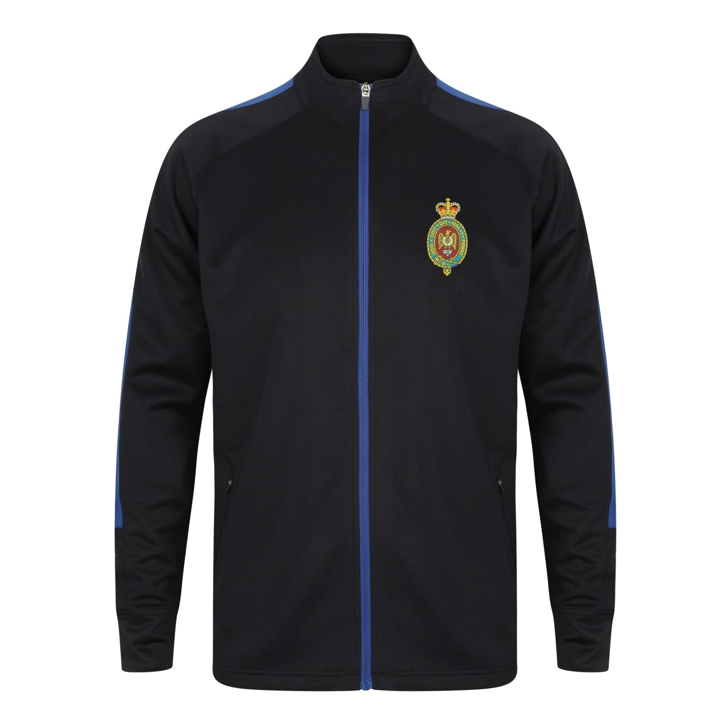 Blues and Royals Knitted Tracksuit Top