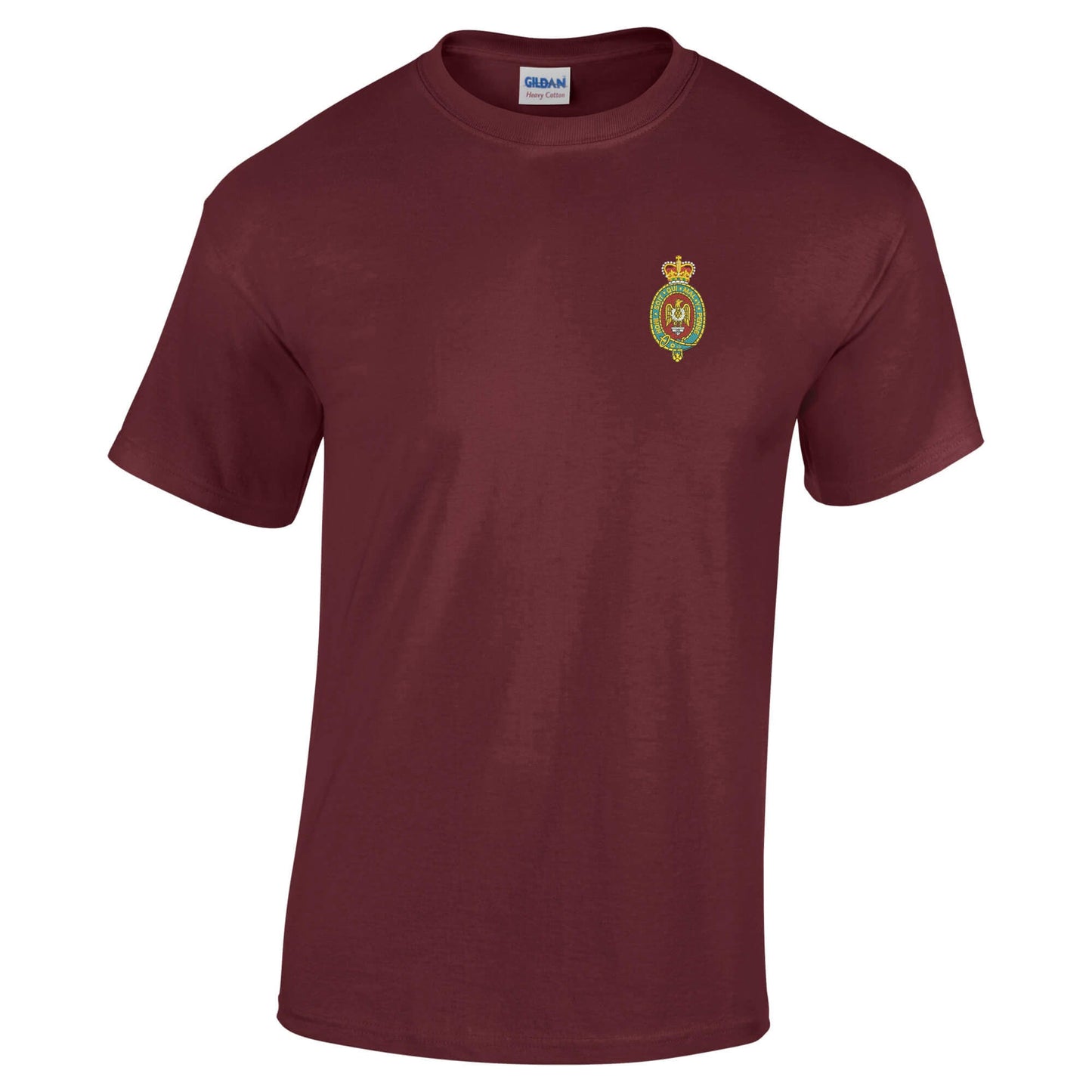 Blues and Royals Cotton T-Shirt