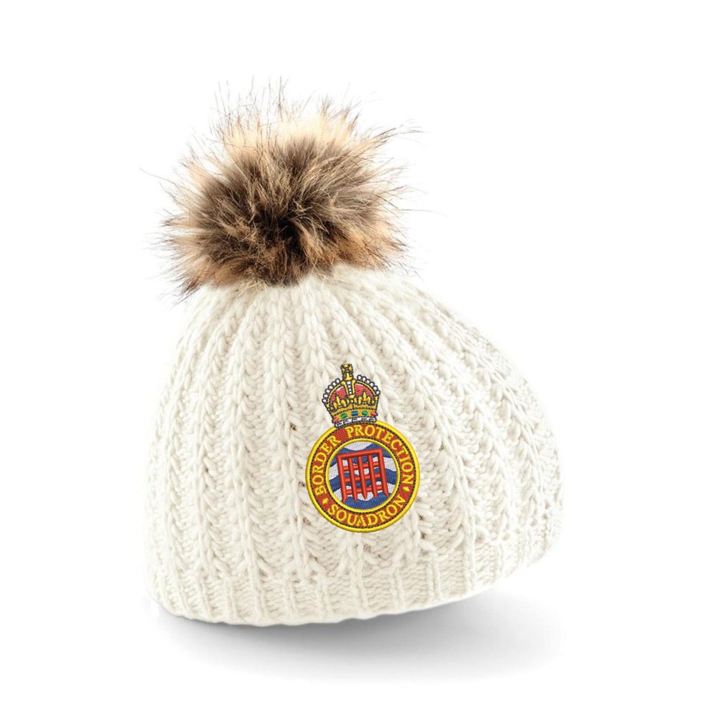 Border Protection Squadron Pom Pom Beanie Hat