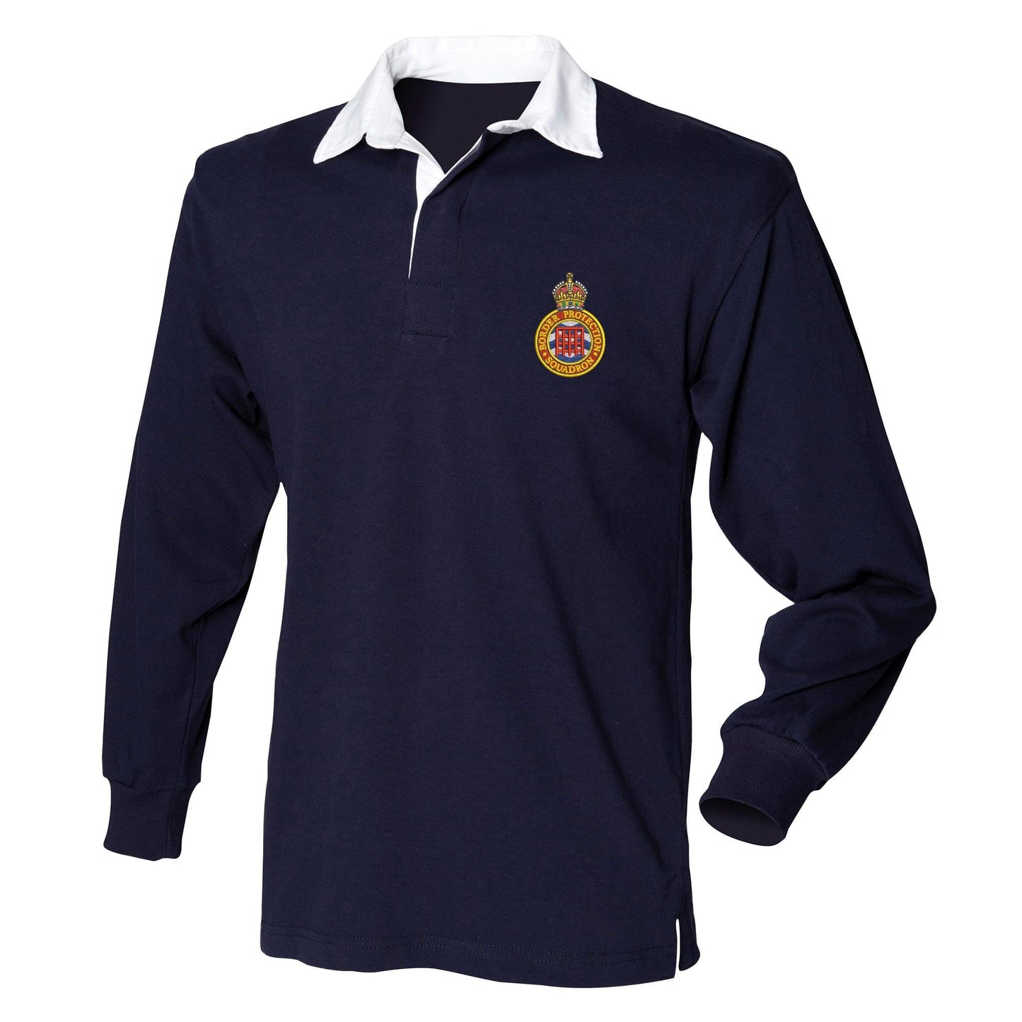 Border Protection Squadron Long Sleeve Rugby Shirt