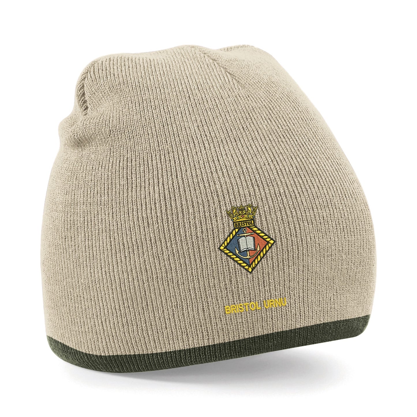 Bristol University Royal Naval Unit Beanie Hat