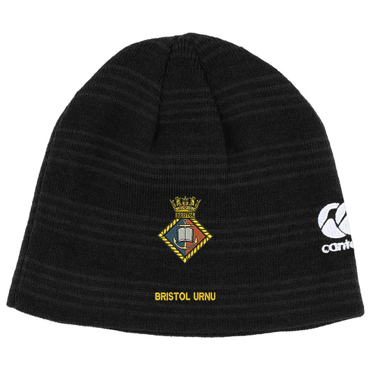 Bristol University Royal Naval Unit Canterbury Beanie Hat