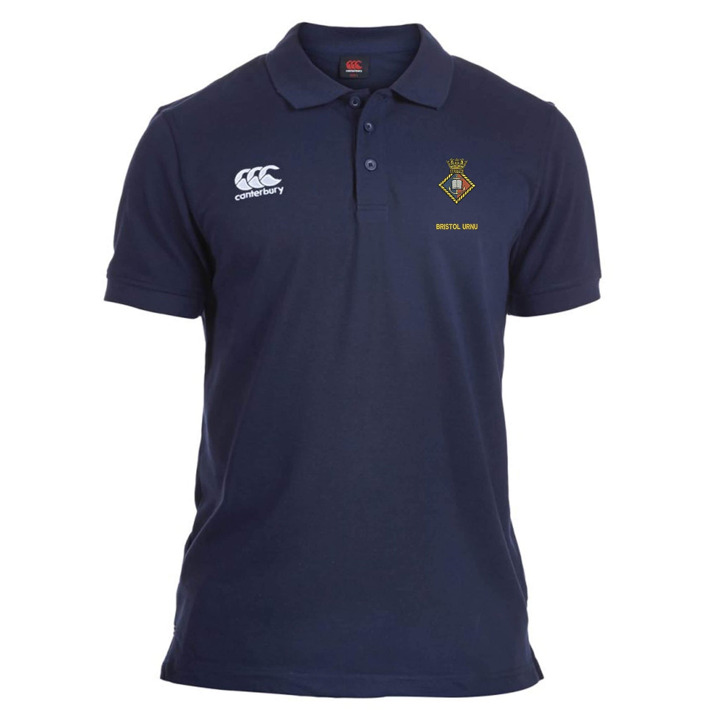 Bristol University Royal Naval Unit Canterbury Rugby Polo