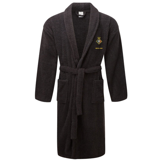 Bristol University Royal Naval Unit Dressing Gown