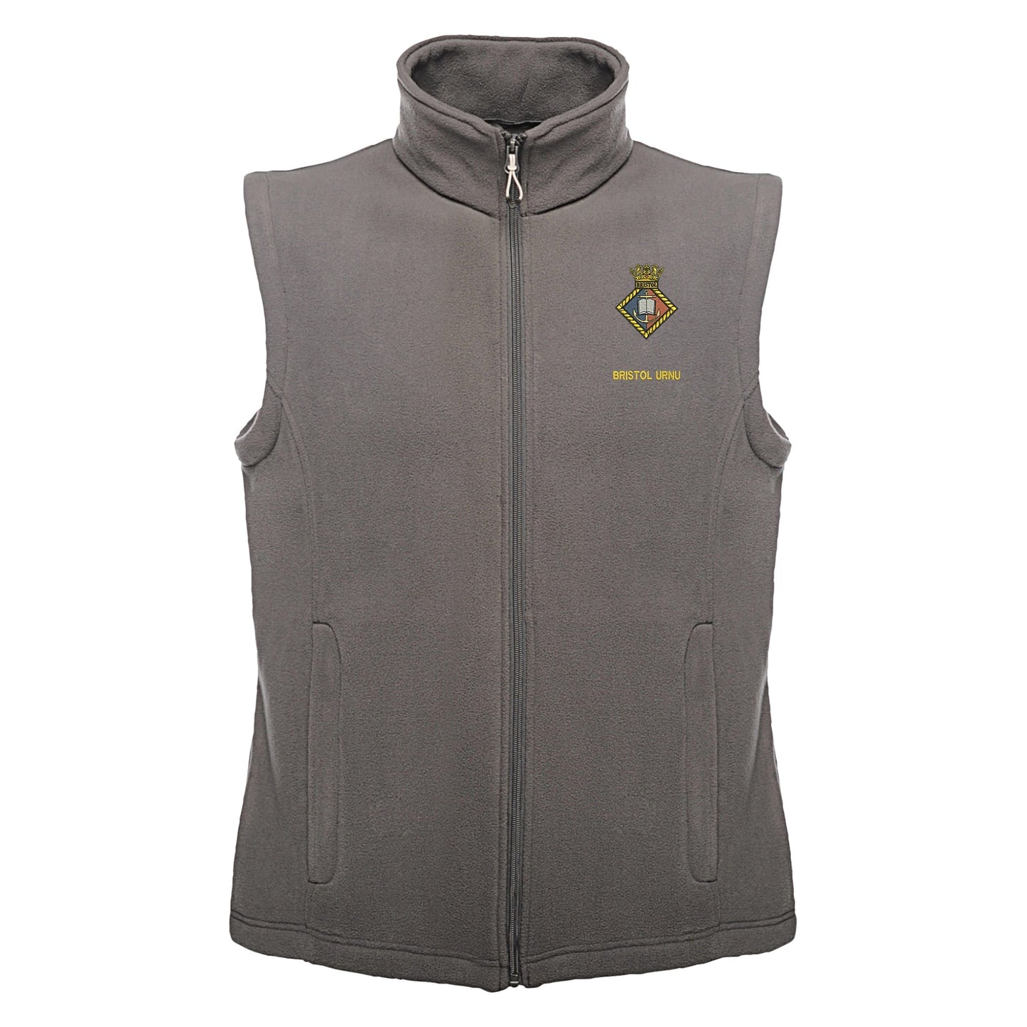 Bristol University Royal Naval Unit Regatta Fleece Bodywarmer