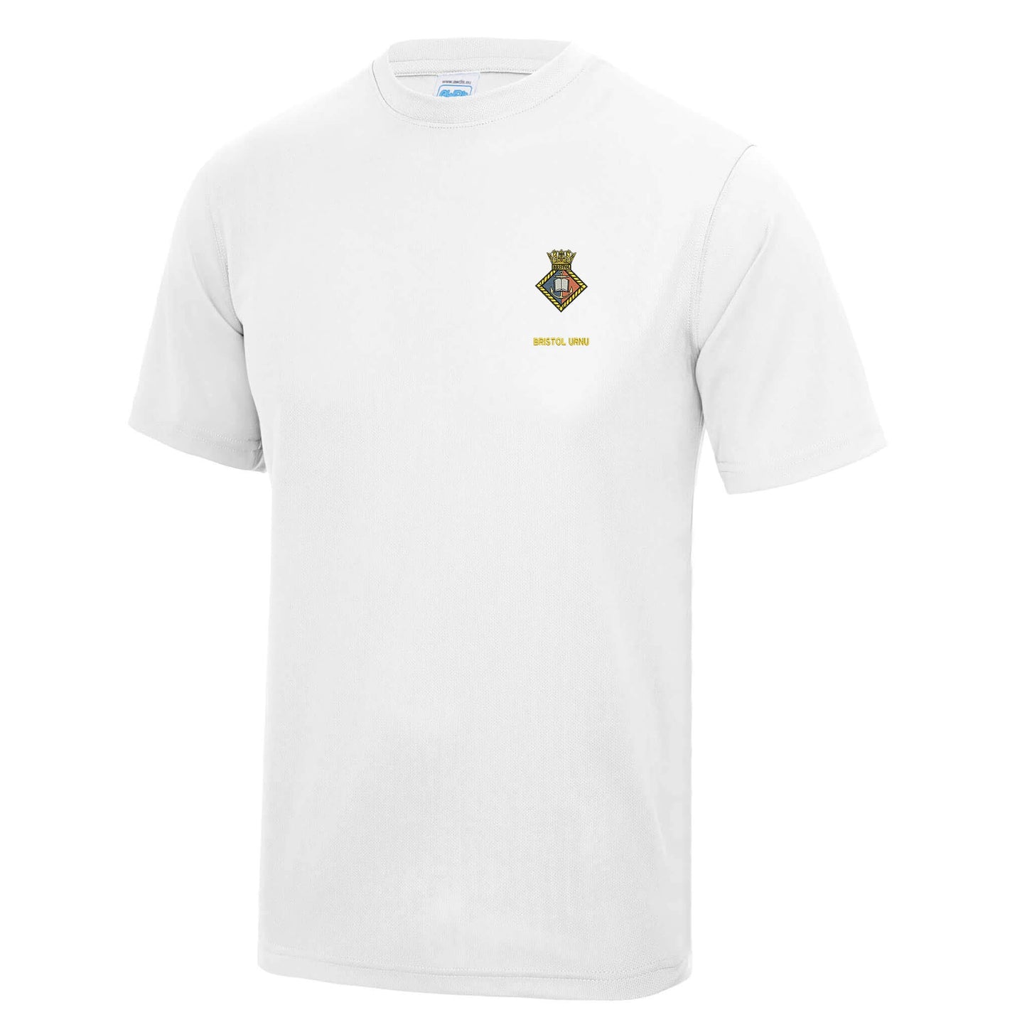 Bristol University Royal Naval Unit Polyester T-Shirt