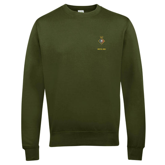 Bristol University Royal Naval Unit Sweatshirt