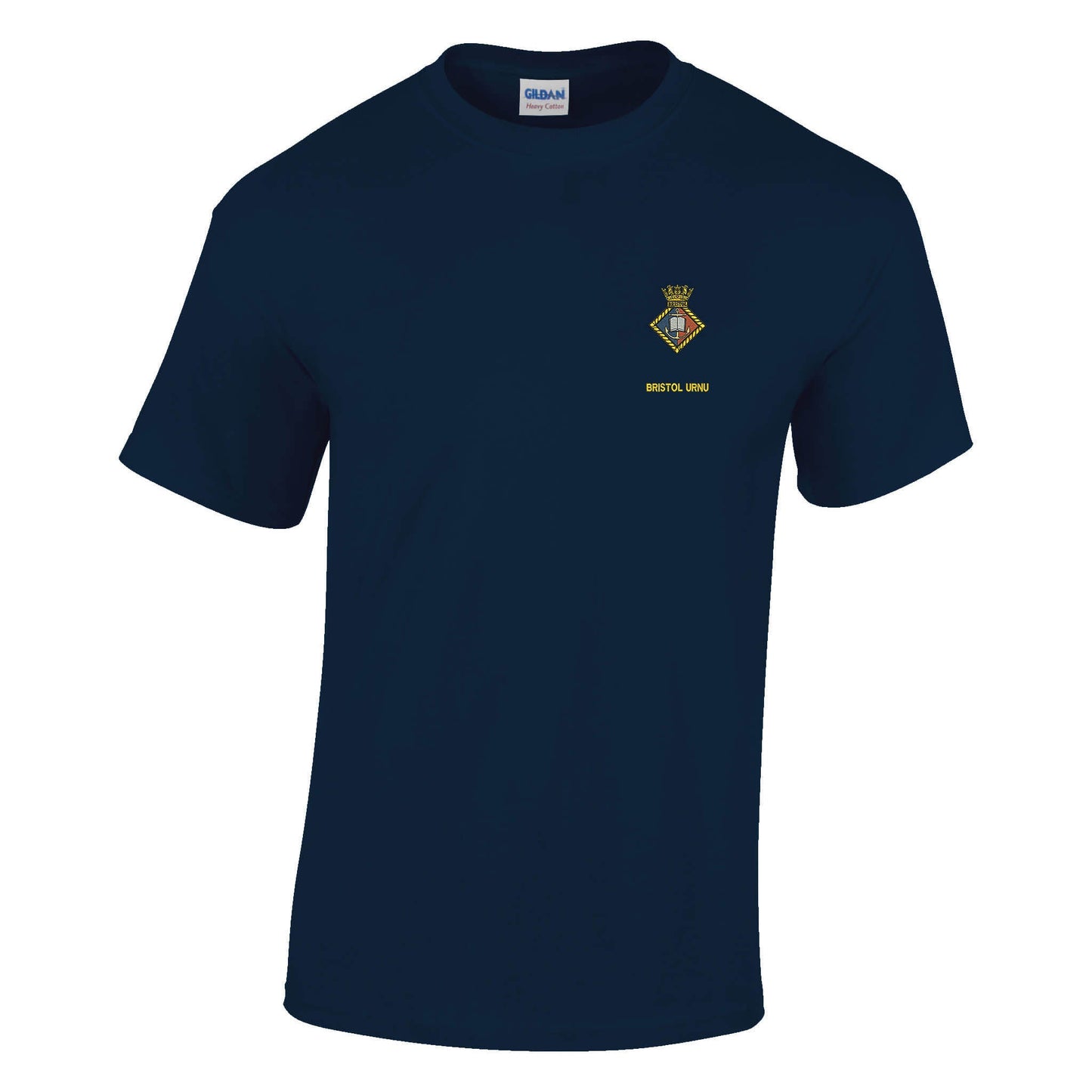Bristol University Royal Naval Unit Cotton T-Shirt