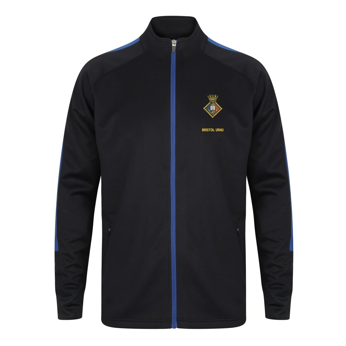 Bristol University Royal Naval Unit Knitted Tracksuit Top