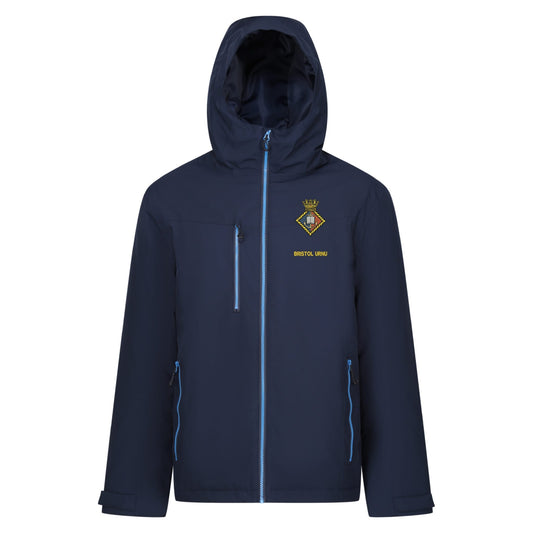 Bristol University Royal Naval Unit Regatta Waterproof Insulated Jacket