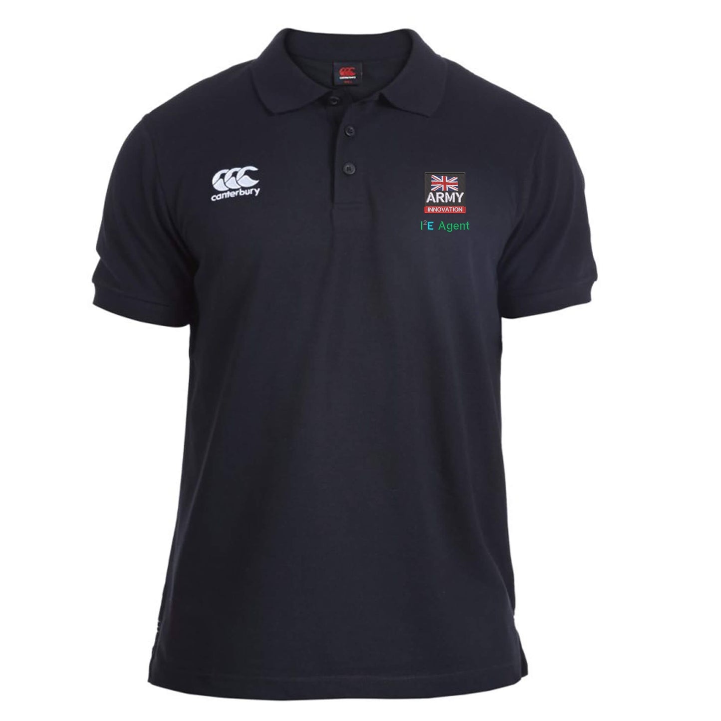 British Army Innovation Team Canterbury Rugby Polo