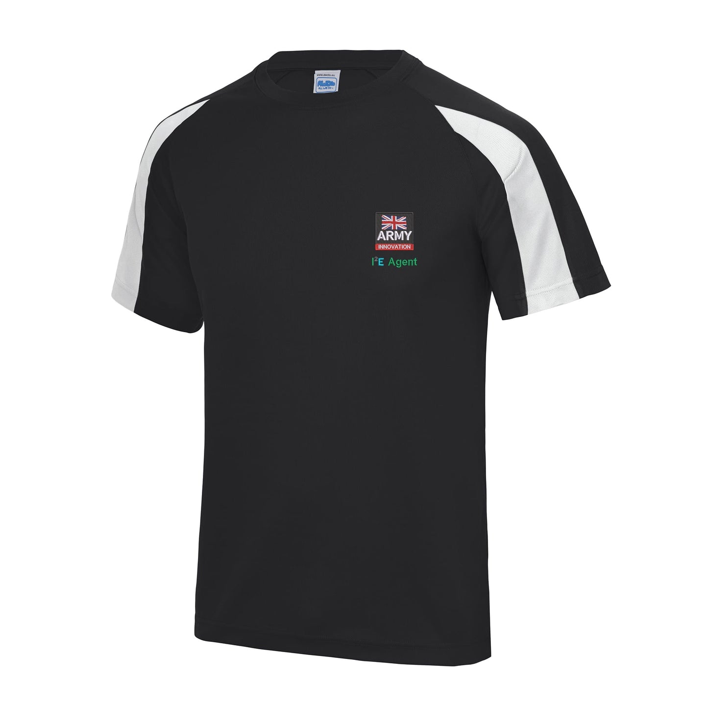 British Army Innovation Team Contrast Polyester T-Shirt