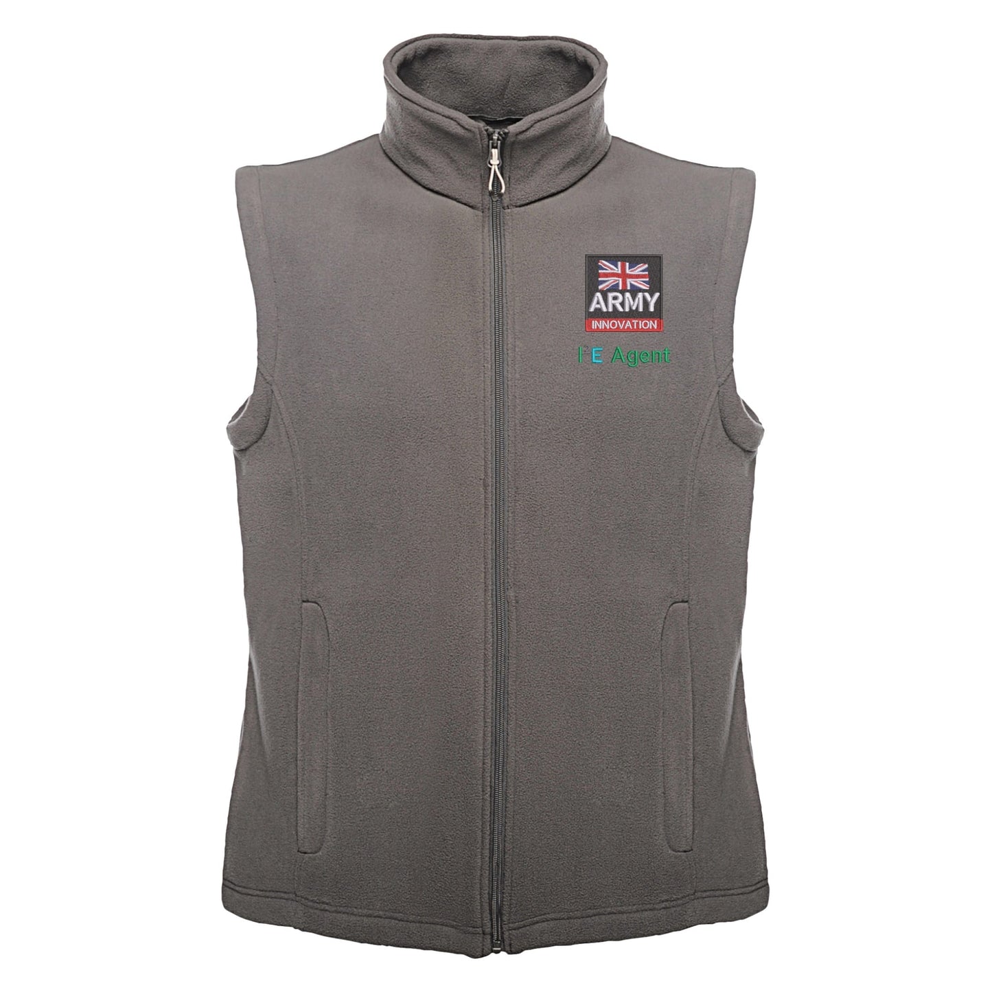 British Army Innovation Team Regatta Fleece Bodywarmer