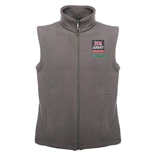 British Army Innovation Team Regatta Fleece Bodywarmer