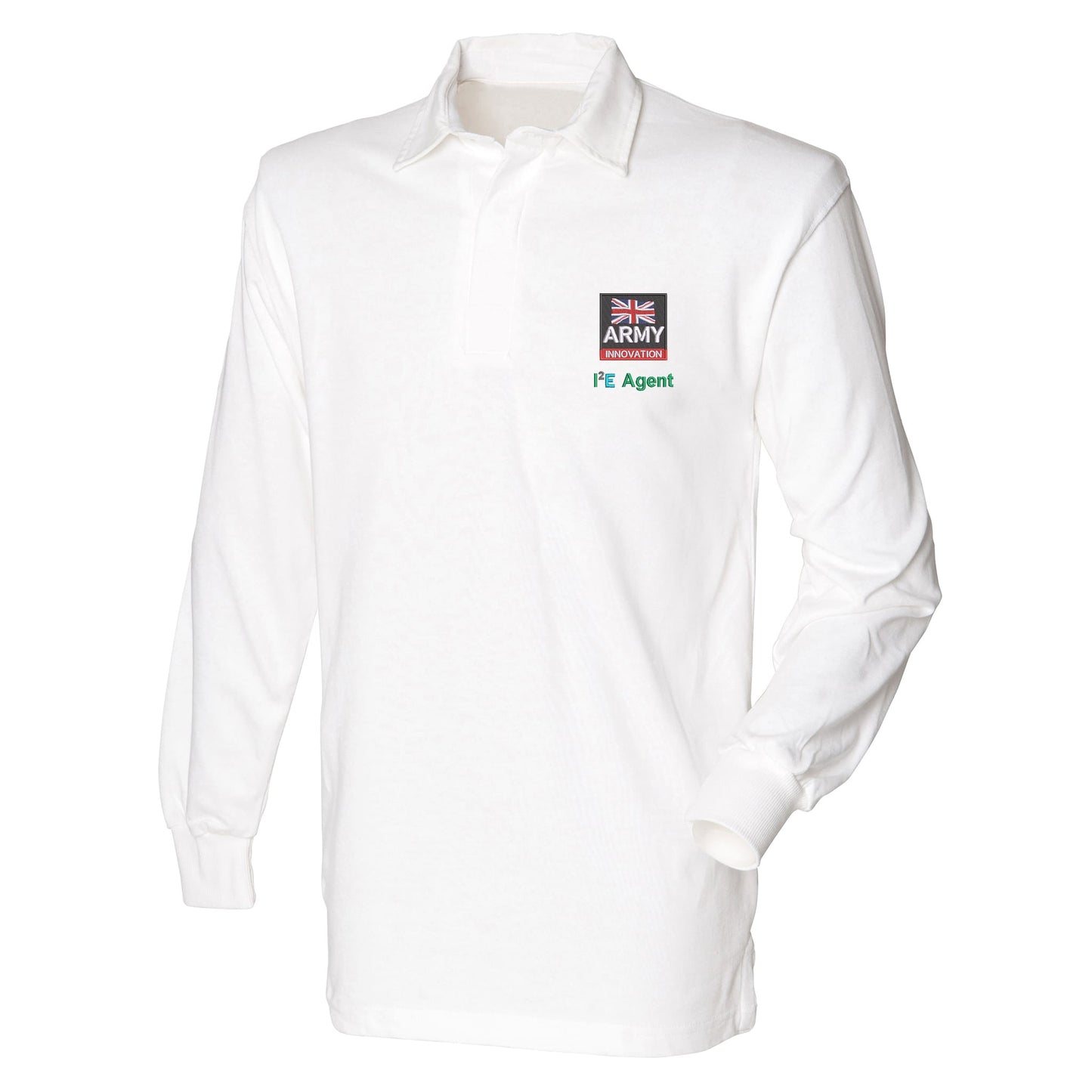 British Army Innovation Team Long Sleeve Rugby Shirt