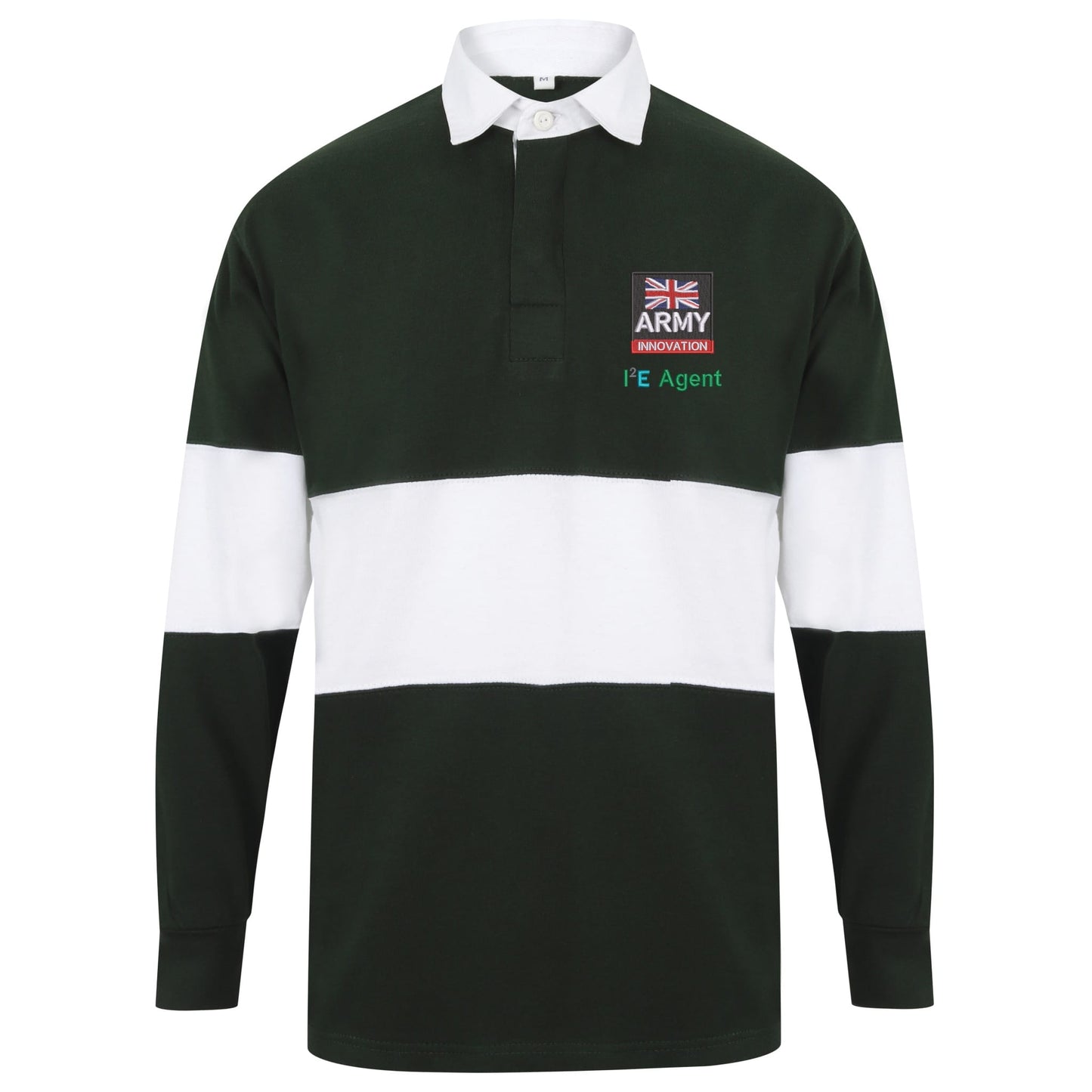 British Army Innovation Team Long Sleeve Panelled Rugby Shirt