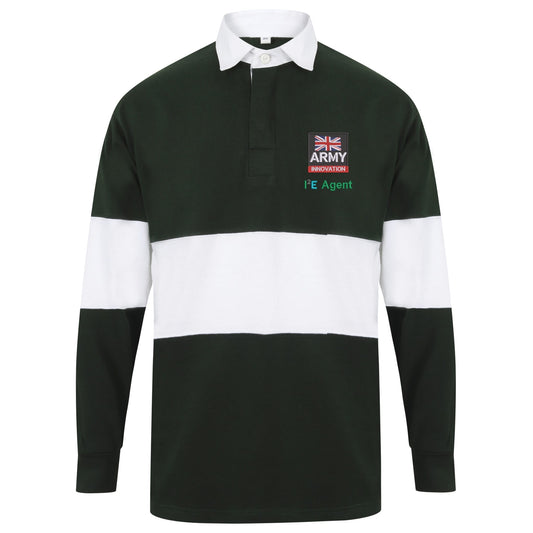 British Army Innovation Team Long Sleeve Panelled Rugby Shirt