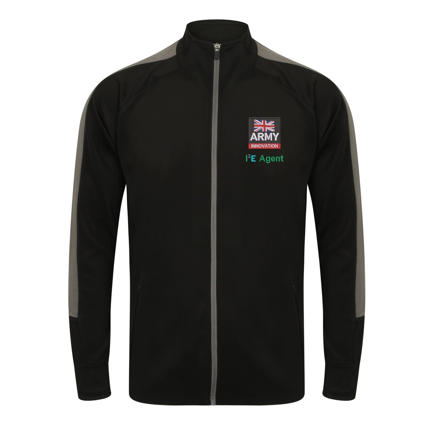 British Army Innovation Team Knitted Tracksuit Top
