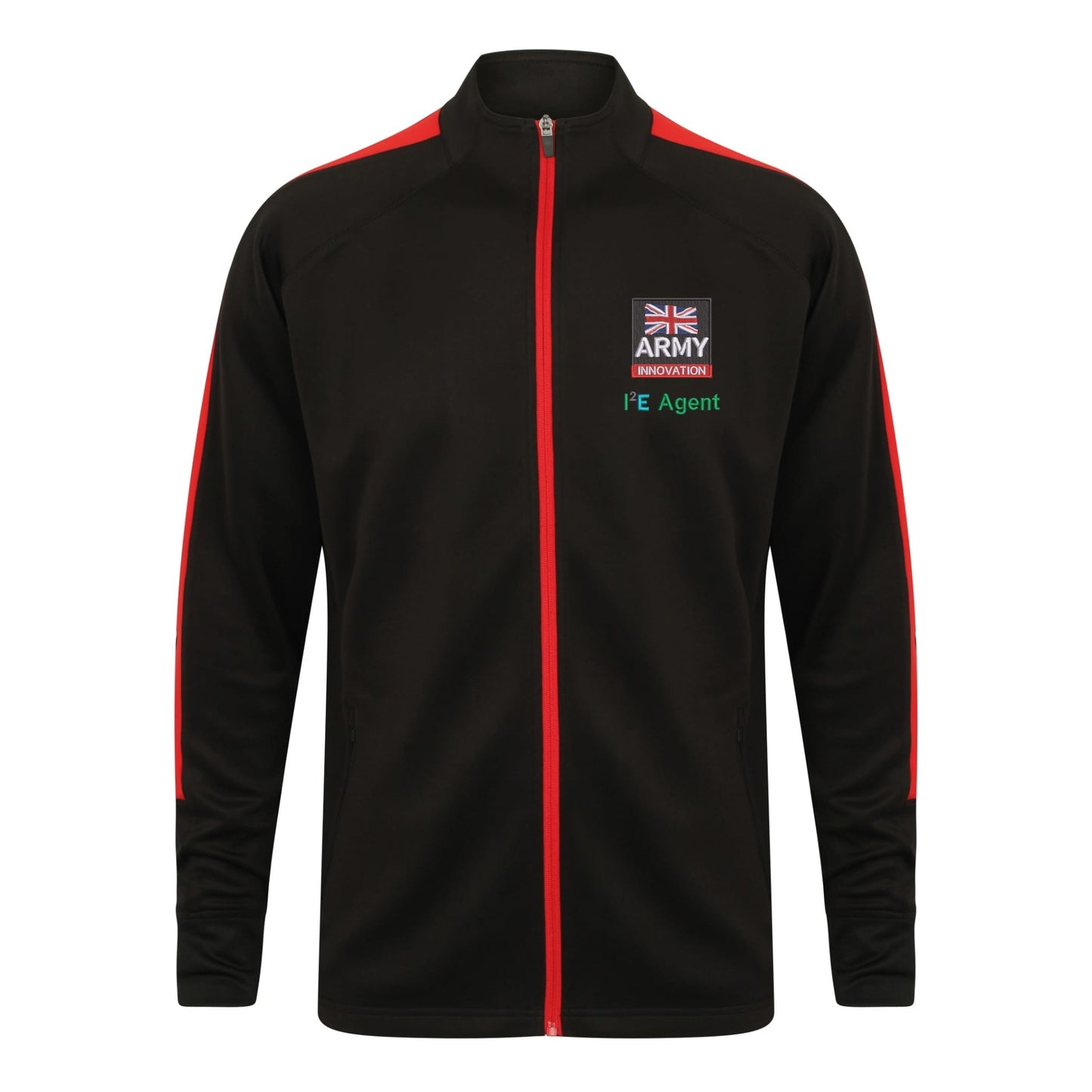 British Army Innovation Team Knitted Tracksuit Top