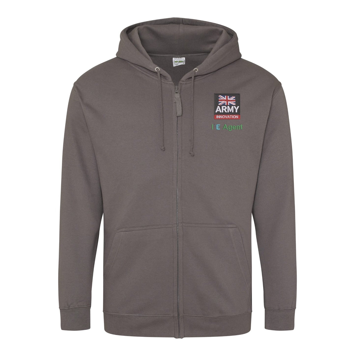 British Army Innovation Team Zipped Hoodie