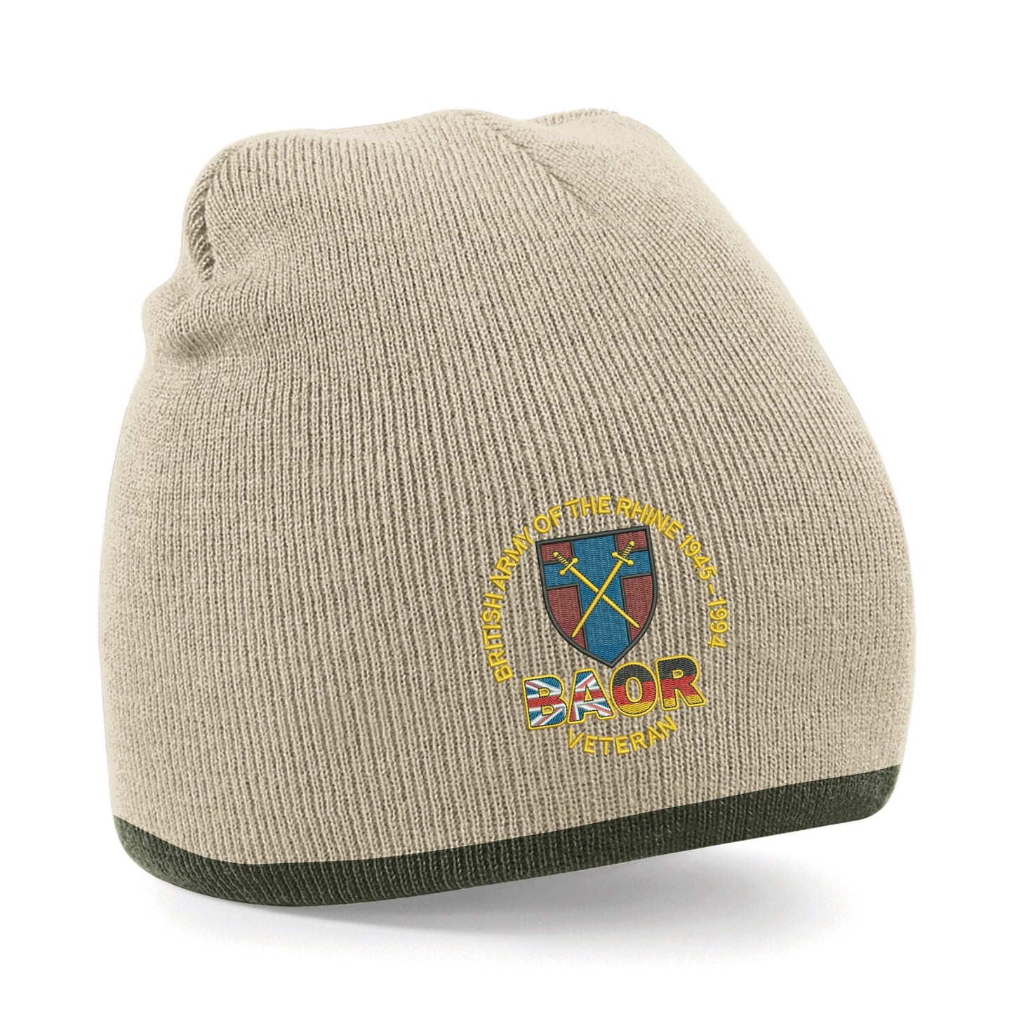 British Army of the Rhine Beanie Hat