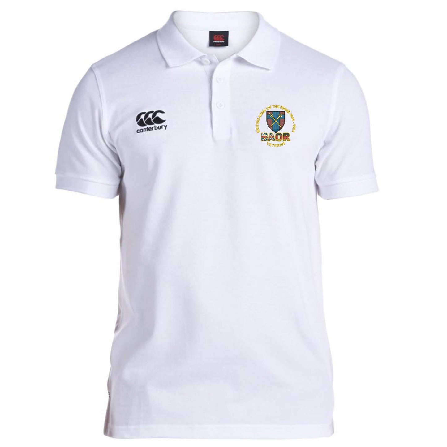 British Army of the Rhine Canterbury Rugby Polo