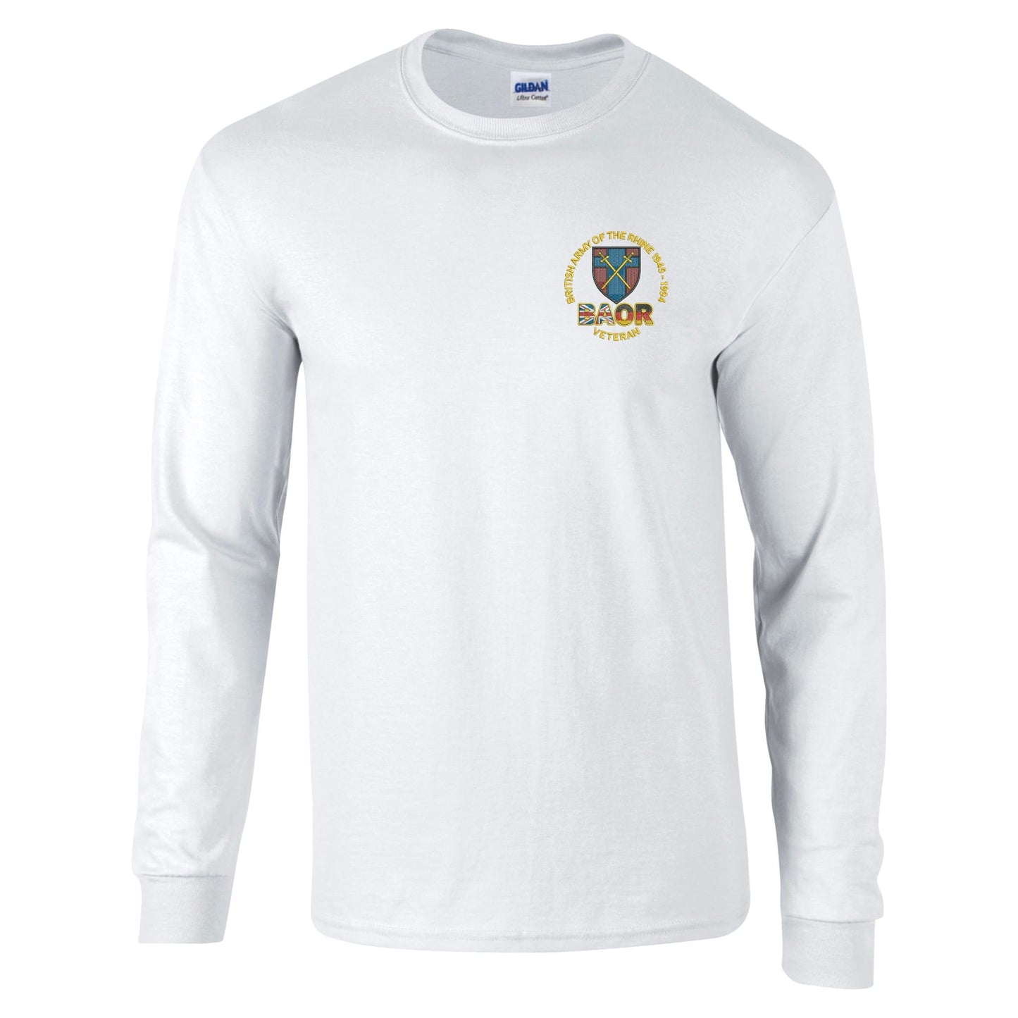 British Army of the Rhine Long Sleeve T-Shirt