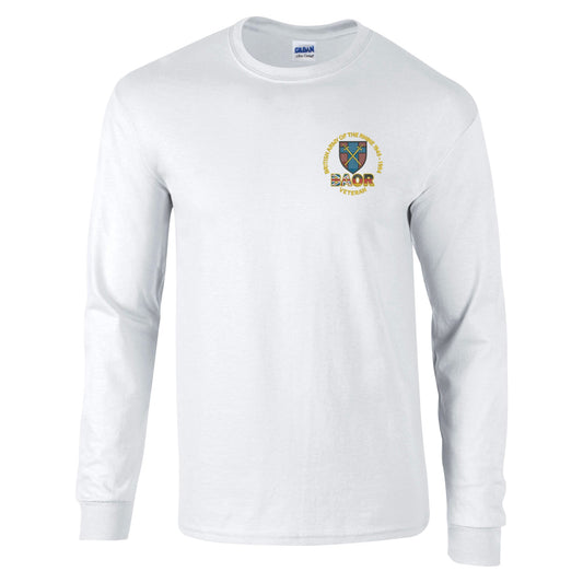 British Army of the Rhine Long Sleeve T-Shirt