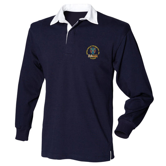 British Army of the Rhine Long Sleeve Rugby Shirt