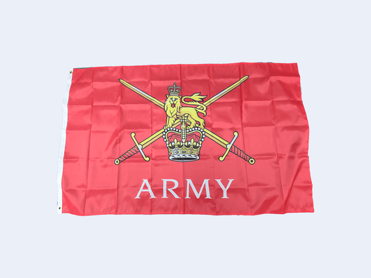 Army (Crossed Swords) printed 5' x 3' flag