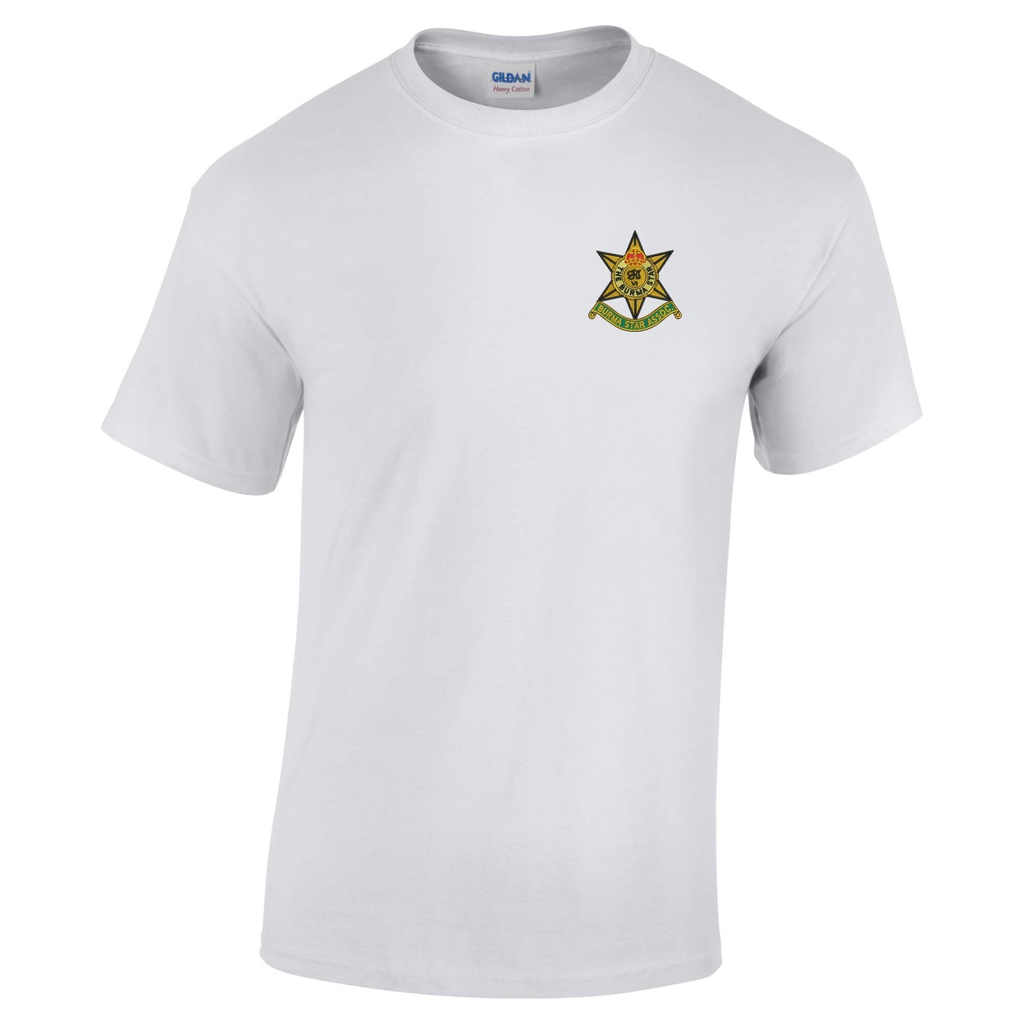 Burma Star Association Cotton T-Shirt