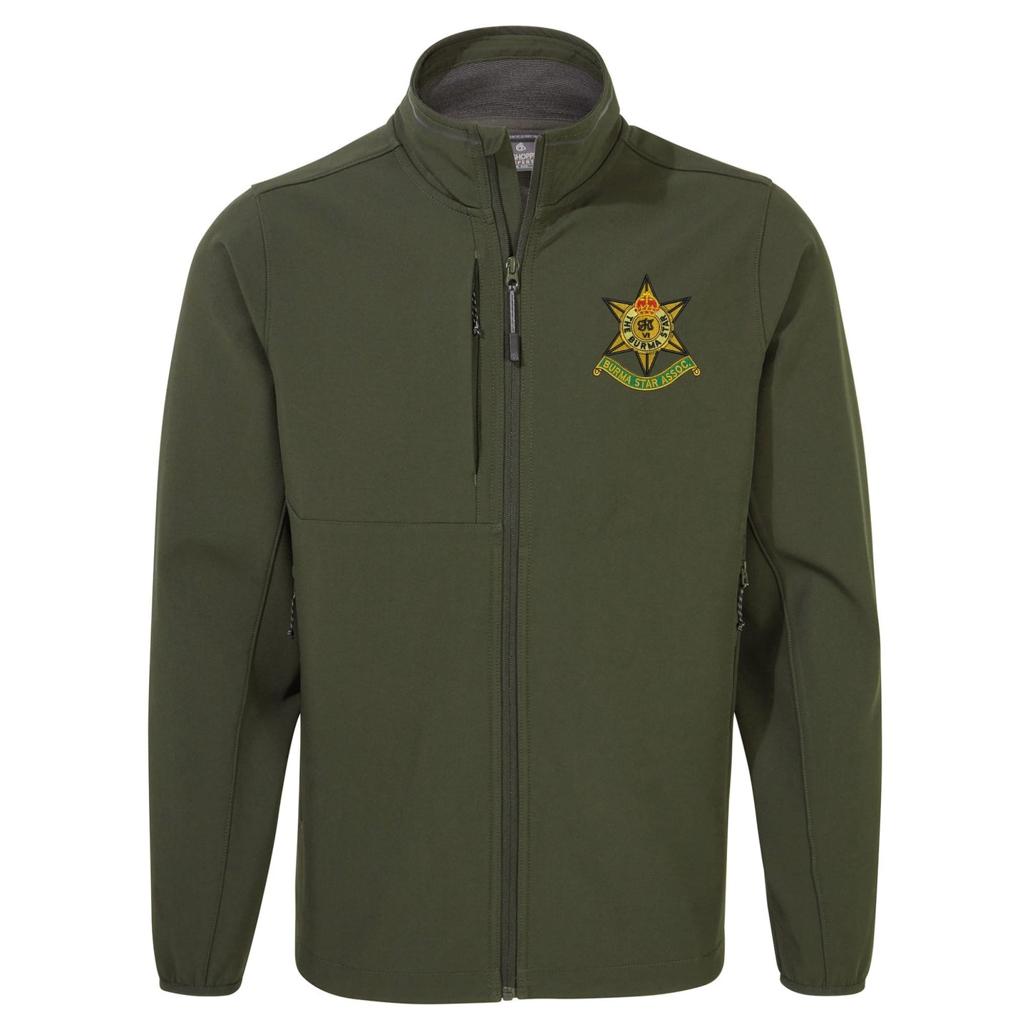 Burma Star Association Craghoppers Basecamp Softshell