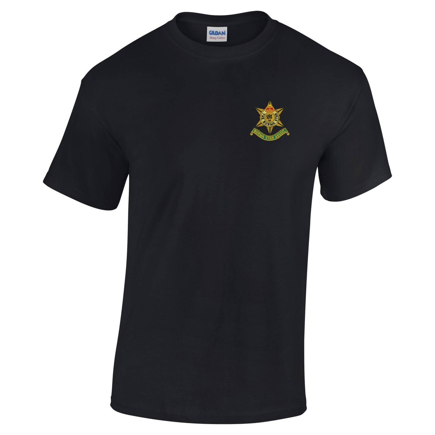 Burma Star Association Cotton T-Shirt