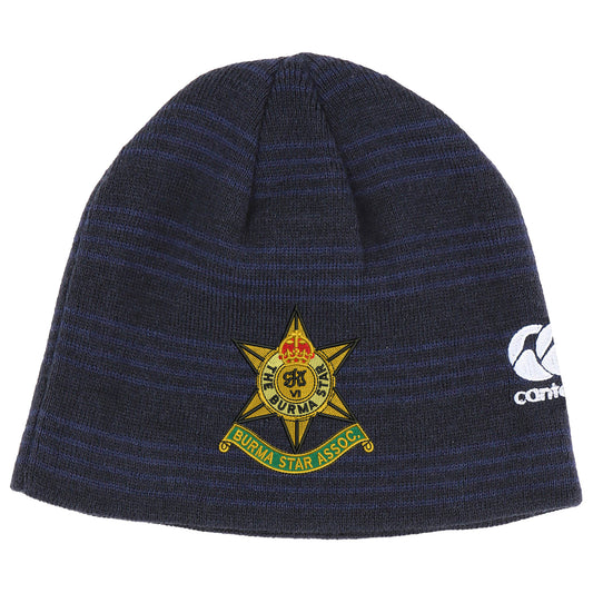 Burma Star Association Canterbury Beanie Hat