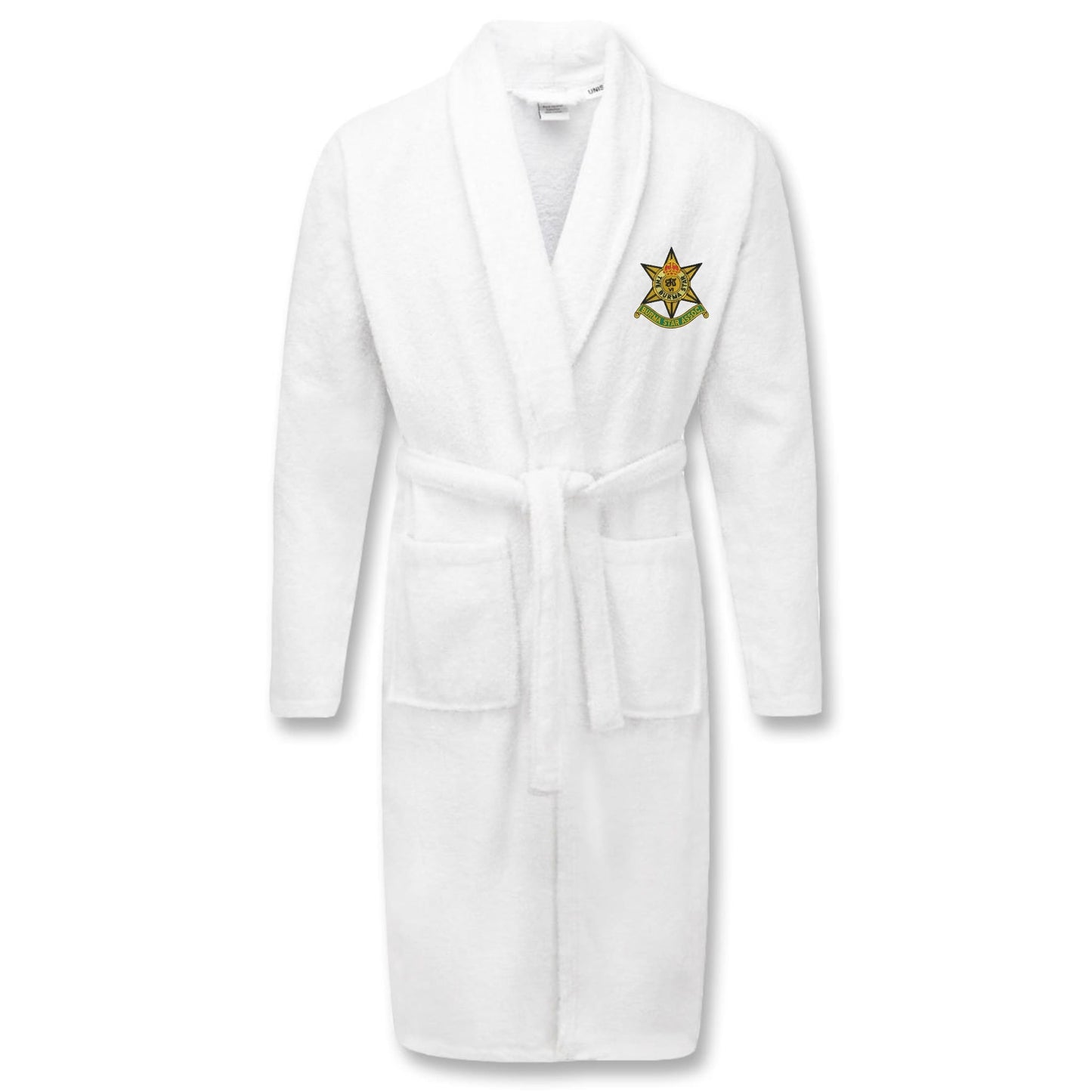 Burma Star Association Dressing Gown